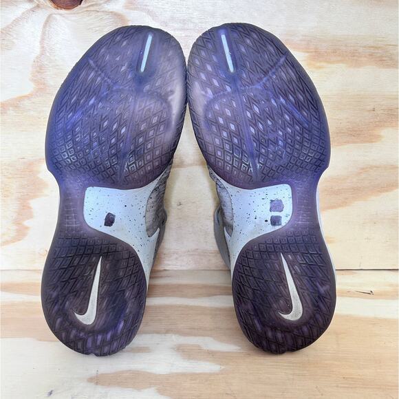 Nike -Zoom Clear Out Demarcus Cousins PE-Athletic -Gray -Men's -11.5 -888404-050 - Picture 8 of 9